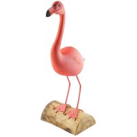 Hand Carved Wooden American Flamingo  ~ OOAK Christmas & Birthday Gift - Image 7