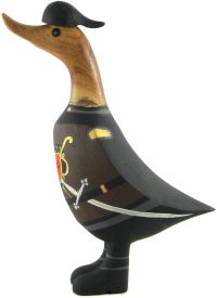 Wooden Duck Noble Warrior ~ OOAK Christmas & Birthday Gift - Image 3