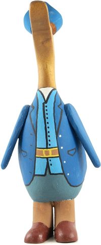 Wooden Duck Sea Captain ~ OOAK Christmas & Birthday Gift - Image 2