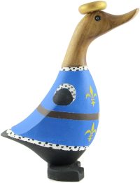 Wooden Duck Noble Warrior ~ OOAK Christmas & Birthday Gift - Image 3