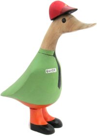 Wooden Duck Holiday Tour Guide ~ OOAK Christmas & Birthday Gift - Image 2