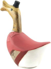 Wooden Duck Philosopher Academic ~ OOAK Christmas & Birthday Gift - Image 6