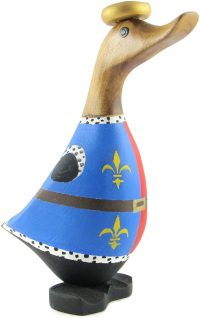 Wooden Duck Noble Warrior ~ OOAK Christmas & Birthday Gift