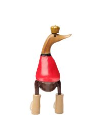 Wooden Duck King ~ OOAK Christmas & Birthday Gift - Image 3