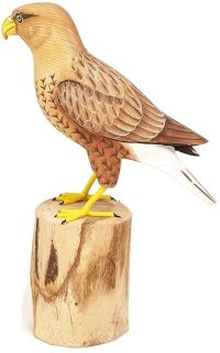 Hand Carved Wooden White Tailed Eagle  ~ OOAK Christmas & Birthday Gift - Image 3