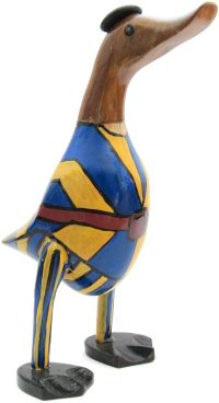 Wooden Duck Italian Swiss Guards ~ OOAK Christmas & Birthday Gift - Image 2