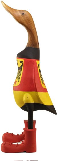 Wooden Duck Germany Dress ~ OOAK Christmas & Birthday Gift - Image 3