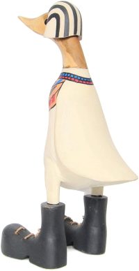 Wooden Duck Pharaoh of Egypt ~ OOAK Christmas & Birthday Gift - Image 6