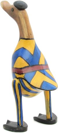 Wooden Duck Italian Swiss Guards ~ OOAK Christmas & Birthday Gift - Image 3