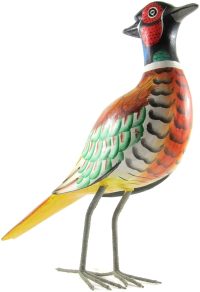 Hand Carved Wooden Common Pheasant  ~ OOAK Christmas & Birthday Gift - Image 6