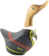 Wooden Duck Caribbean Pirate ~ OOAK Christmas & Birthday Gift - Image 2