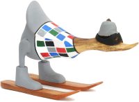 Wooden Duck Skiing Team Costume ~ OOAK Christmas & Birthday Gift - Image 2