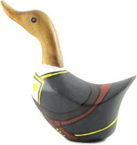 Wooden Duck Caribbean Pirate ~ OOAK Christmas & Birthday Gift - Image 4