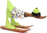 Wooden Duck Skiing Team Costume ~ OOAK Christmas & Birthday Gift - Image 2