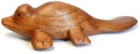 Hand Carved Wooden Platipus  ~ OOAK Christmas & Birthday Gift - Image 6