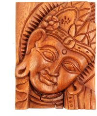 Hand Carved Wooden Balinese  ~ OOAK Christmas & Birthday Gift