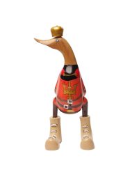 Wooden Duck King ~ OOAK Christmas & Birthday Gift - Image 5