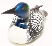 Hand Carved Wooden Common Loon ~ OOAK Christmas & Birthday Gift - Image 5