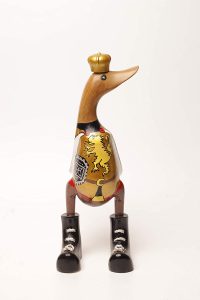 Wooden Duck King ~ OOAK Christmas & Birthday Gift