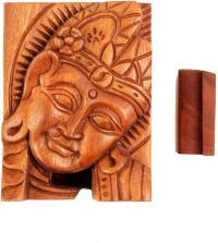 Hand Carved Wooden Balinese  ~ OOAK Christmas & Birthday Gift - Image 2