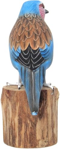 Hand Carved Wooden Eastern Bluebird  ~ OOAK Christmas & Birthday Gift - Image 5