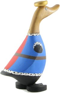 Wooden Duck Noble Warrior ~ OOAK Christmas & Birthday Gift - Image 8