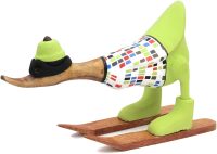 Wooden Duck Skiing Team Costume ~ OOAK Christmas & Birthday Gift