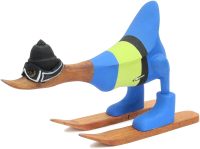 Wooden Duck Skiing Team Costume ~ OOAK Christmas & Birthday Gift