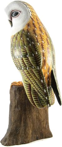 Hand Carved Wooden Owl   ~ OOAK Christmas & Birthday Gift - Image 5