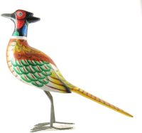 Hand Carved Wooden Common Pheasant  ~ OOAK Christmas & Birthday Gift - Image 5