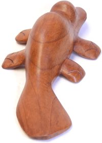 Hand Carved Wooden Platipus  ~ OOAK Christmas & Birthday Gift - Image 4