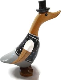 Wooden Duck German Attire ~ OOAK Christmas & Birthday Gift - Image 7