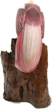 Hand Carved Wooden Bird of Paradise  ~ OOAK Christmas & Birthday Gift - Image 5