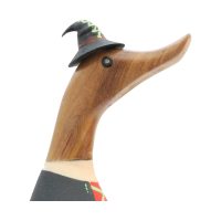 Wooden Duck Malevolent Witch ~ OOAK Christmas & Birthday Gift - Image 8