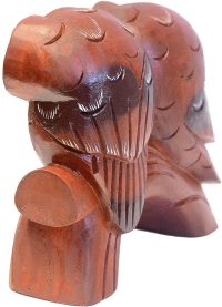 Hand Carved Wooden Owl Best Friend  ~ OOAK Christmas & Birthday Gift - Image 5