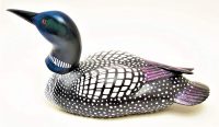 Hand Carved Wooden Common Loon ~ OOAK Christmas & Birthday Gift - Image 7