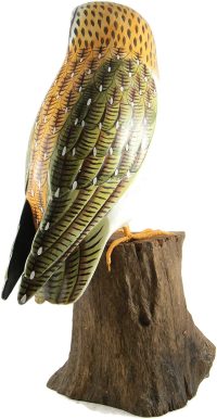 Hand Carved Wooden Owl   ~ OOAK Christmas & Birthday Gift - Image 7