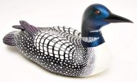 Hand Carved Wooden Common Loon ~ OOAK Christmas & Birthday Gift - Image 3