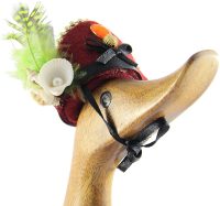 Wooden Duck Caribbean Peg Leg Pirate ~ OOAK Christmas & Birthday Gift - Image 9