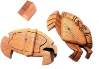 Hand Carved Wooden Crab  ~ OOAK Christmas & Birthday Gift - Image 3