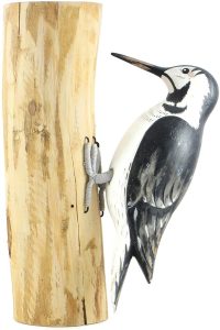 Hand Carved Wooden Woodpecker  ~ OOAK Christmas & Birthday Gift - Image 5