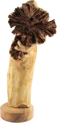 Hand Carved Wooden Treeman ~ OOAK Christmas & Birthday Gift - Image 4