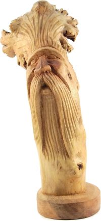 Hand Carved Wooden Treeman ~ OOAK Christmas & Birthday Gift - Image 2