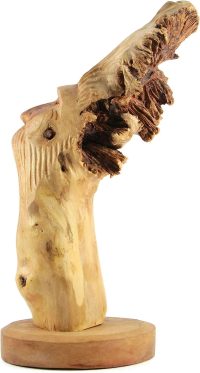 Hand Carved Wooden Treeman ~ OOAK Christmas & Birthday Gift - Image 3