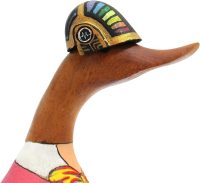 Wooden Duck Time Traveller ~ OOAK Christmas & Birthday Gift - Image 4