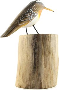 Hand Carved Wooden Desert Wren ~ OOAK Christmas & Birthday Gift - Image 8