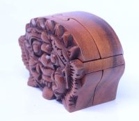 Hand Carved Wooden Scary Bali Mask ~ OOAK Christmas & Birthday Gift - Image 2