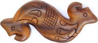 Hand Carved Wooden Celtic Viking Snake  ~ OOAK Christmas & Birthday Gift