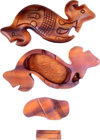 Hand Carved Wooden Celtic Viking Snake  ~ OOAK Christmas & Birthday Gift - Image 5