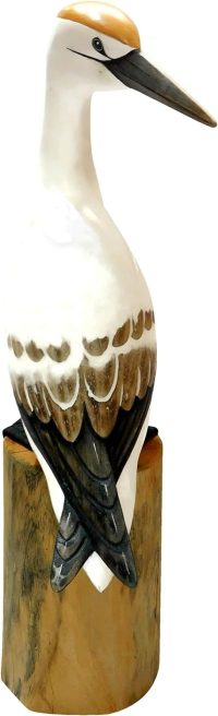 Handcarved Wooden Northern Gannet ~ OOAK Christmas & Birthday Gift - Image 4